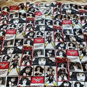 Wonder Woman scrub top